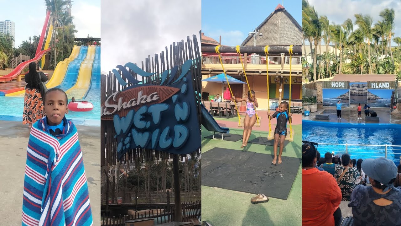 We went to uShaka marine world! 🏖️ 💦 🌞