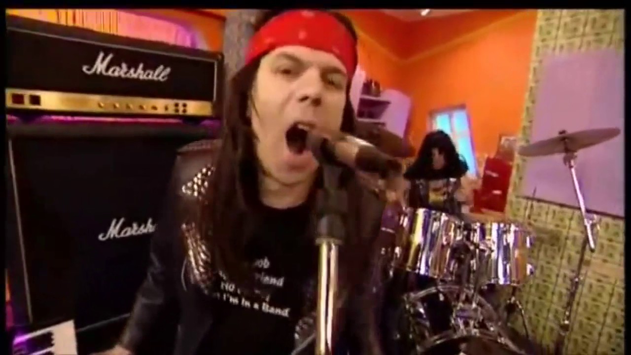 Thrash metal version of 