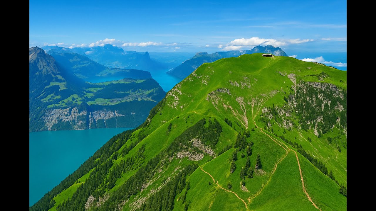 Switzerland’s Most Spectacular Ridge Hike | 4K Drone Film over Stoos, Klingenstock & Fronalpstock