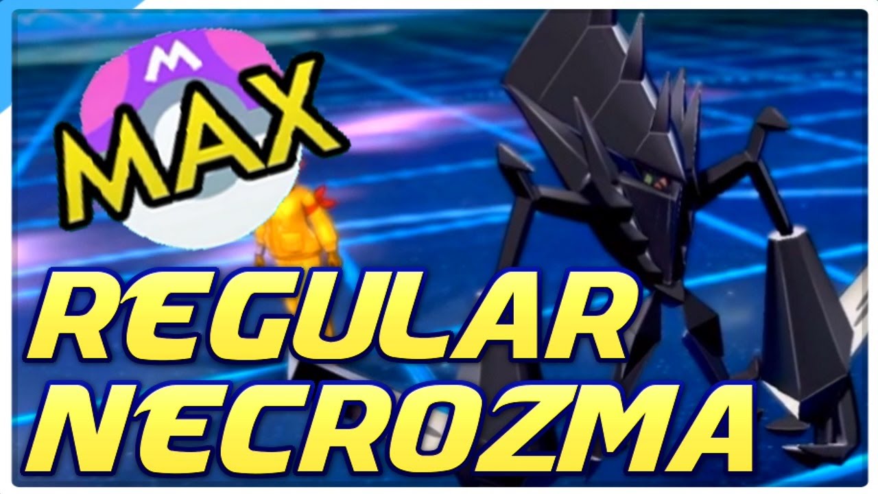 REGULAR Necrozma? VGC 2021 Pokemon Sword and Shield Series 8 Competitive Doubles Wifi Battle