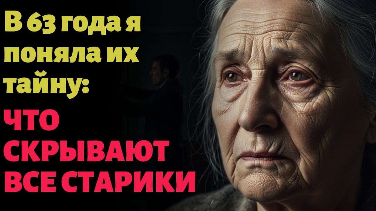 Мне 63, было 4 мужчины. Теперь я знаю, почему в старости они все одинаковы.
