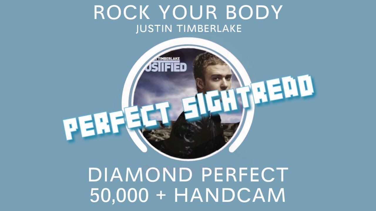 [Beatstar] Rock Your Body - Justin Timberlake - Diamond Perfect + HANDCAM