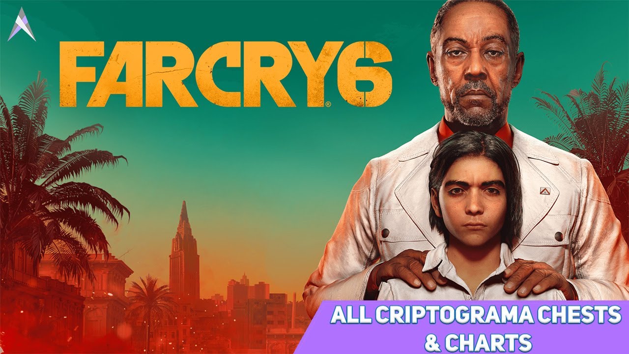 Far Cry 6 - All Criptograma Chests and Charts