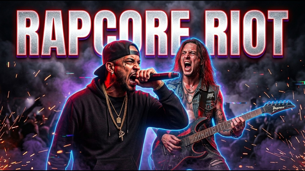 Rapcore Riot Volume 01 &ndash; SOUND OF DESTRUCTION (Heavy Nu Metal x Rapcore)