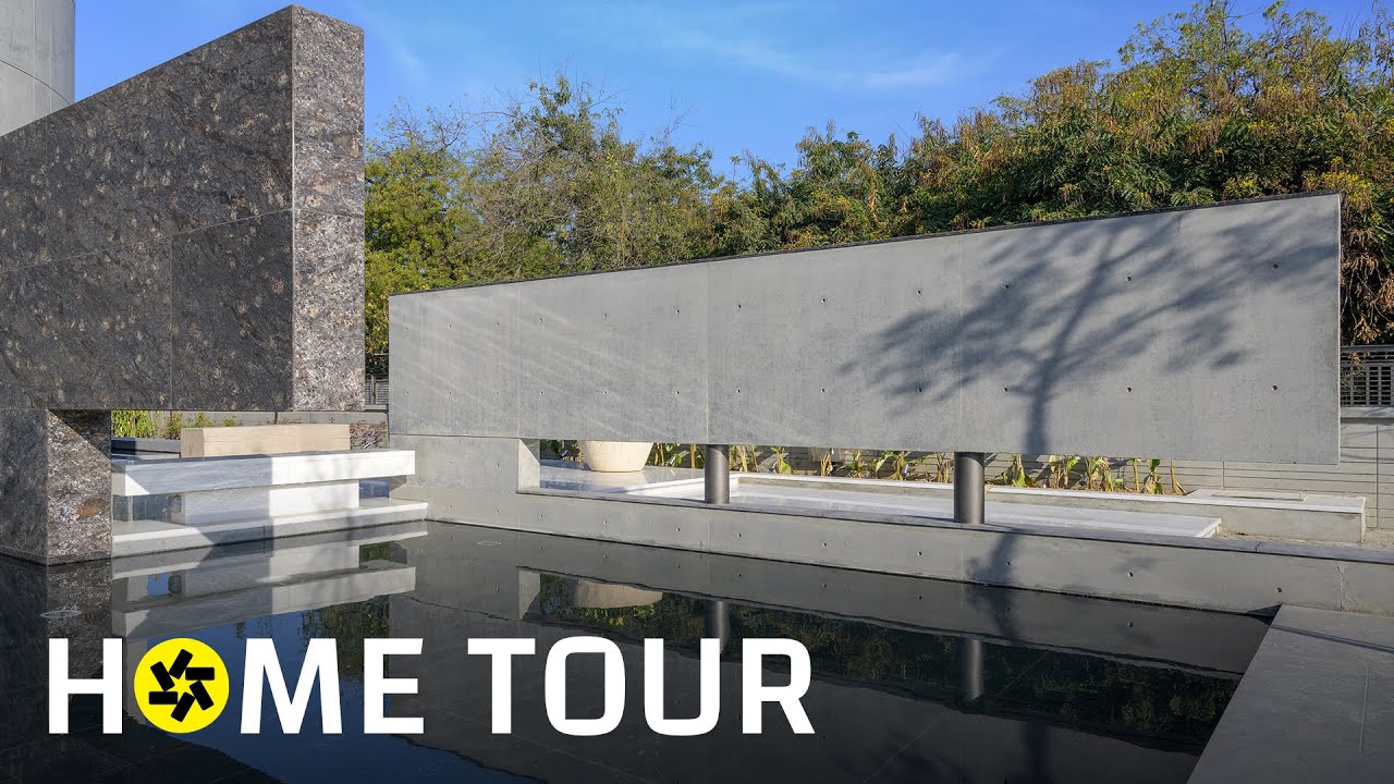 A Vastu-Compliant Luxury Residence with a Series of Surprise Elements (Home Tour).