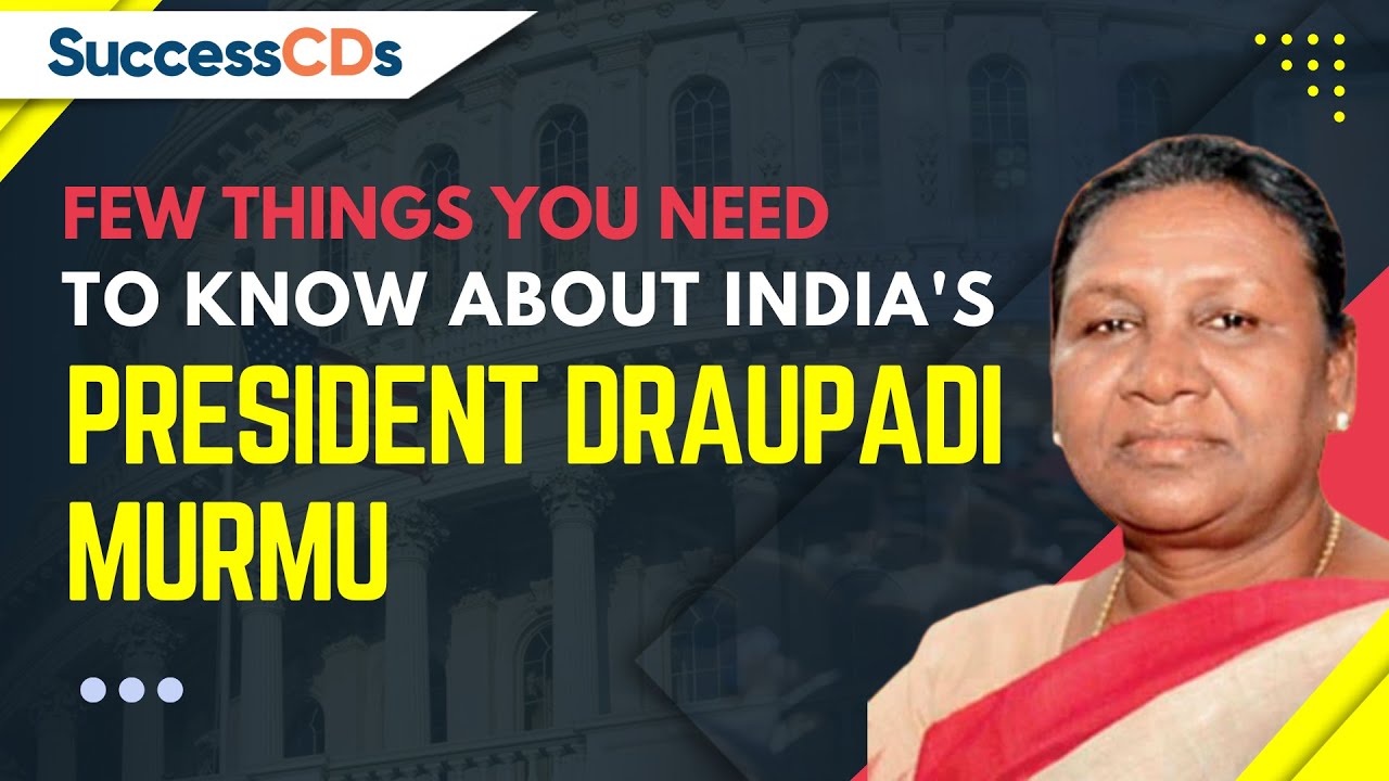Draupadi Murmu Youngest President of India, Biography, education, family and FIRSTs