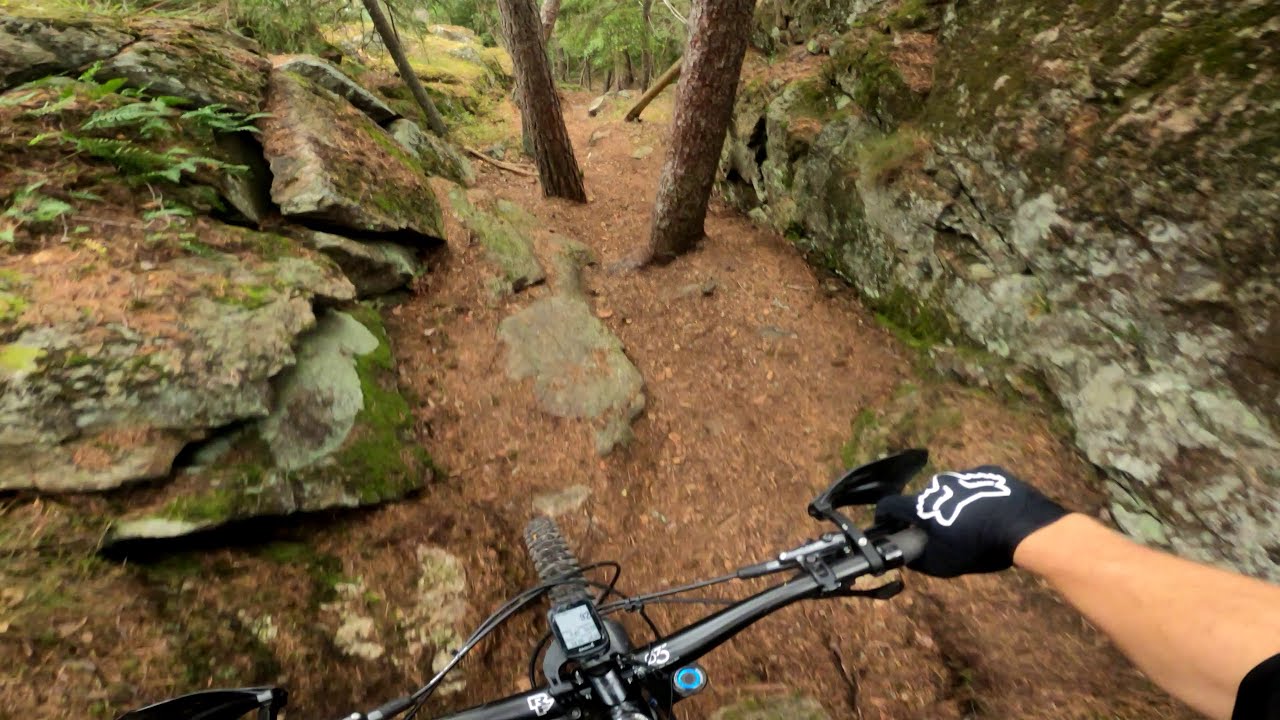 KOM på Nacke 1,5 (Nacke RG)