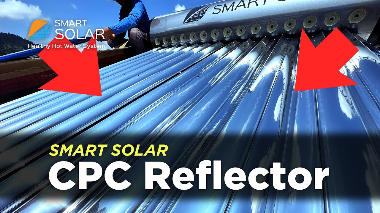 Introduction to CPC and How it Makes SMART SOLAR Better Than Ever! (Compound Parabolic Concentrator)