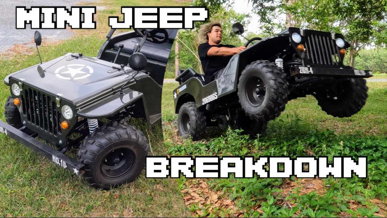 MINI JEEP | What YOU Need to Know!