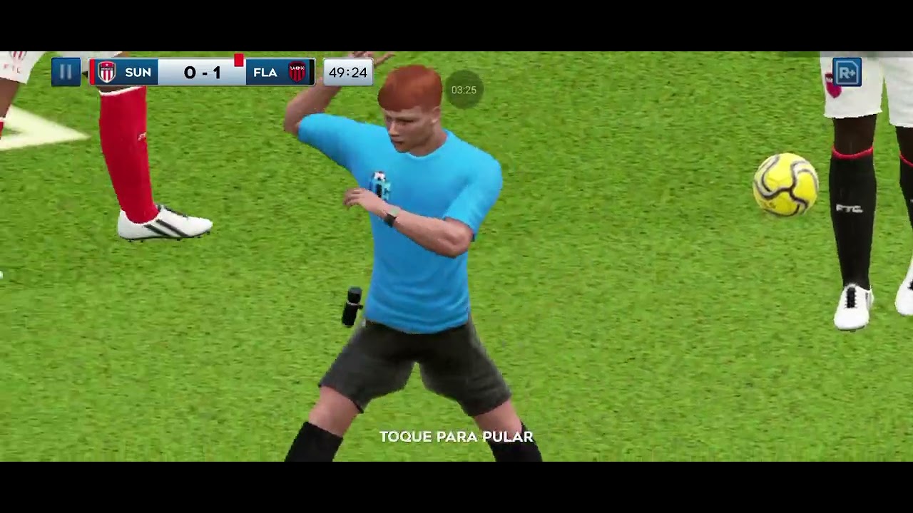 BRUNOOOO!  PEGA 4 PENAYTI 