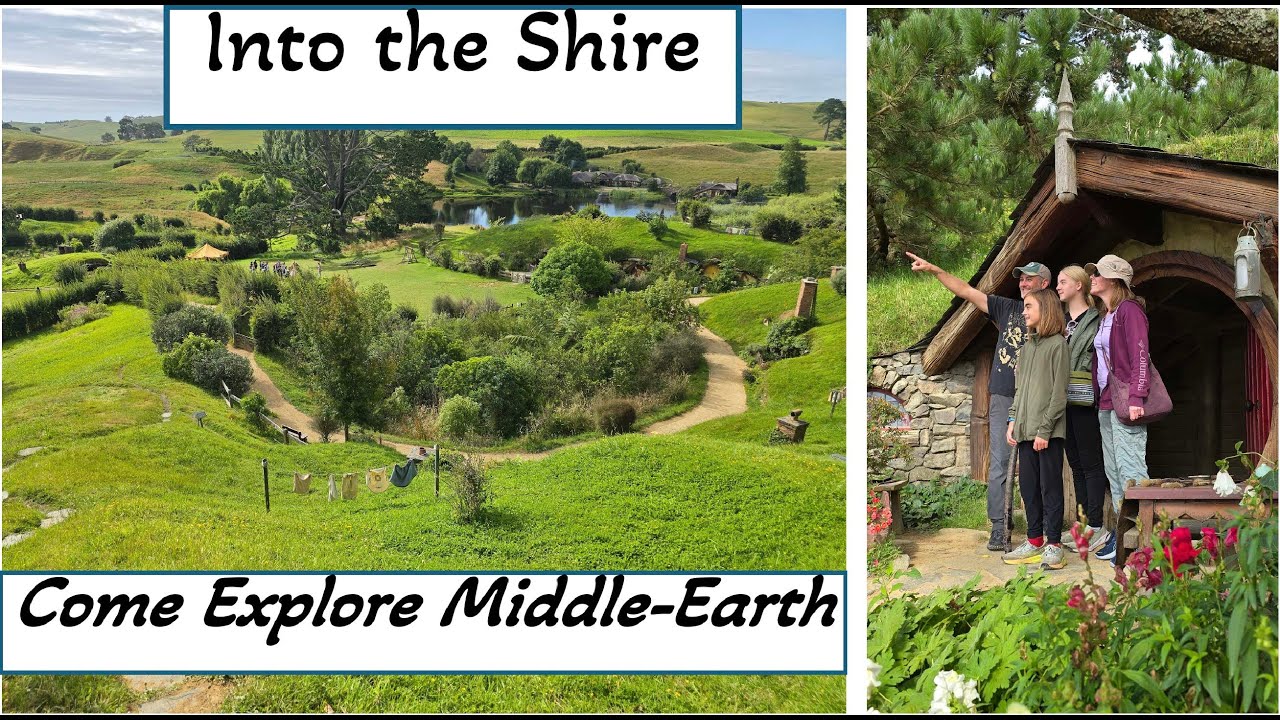 Exploring Hobbiton | Lord of the Rings Movie Set in New Zealand