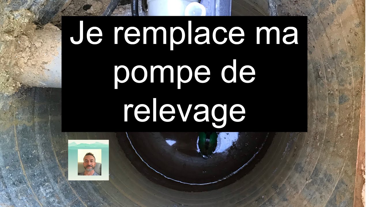 Comment raccorder une pompe de relevage