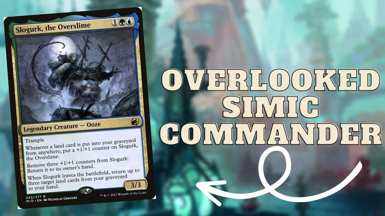 A Fun Interesting And Powerful Simic Commander That No One Knows About