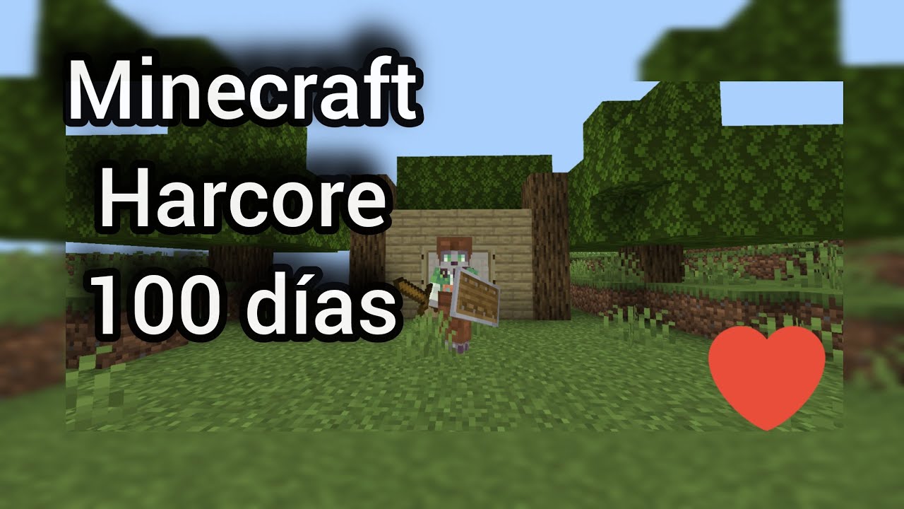 Pase 100 días en minecraft harcore parte 1