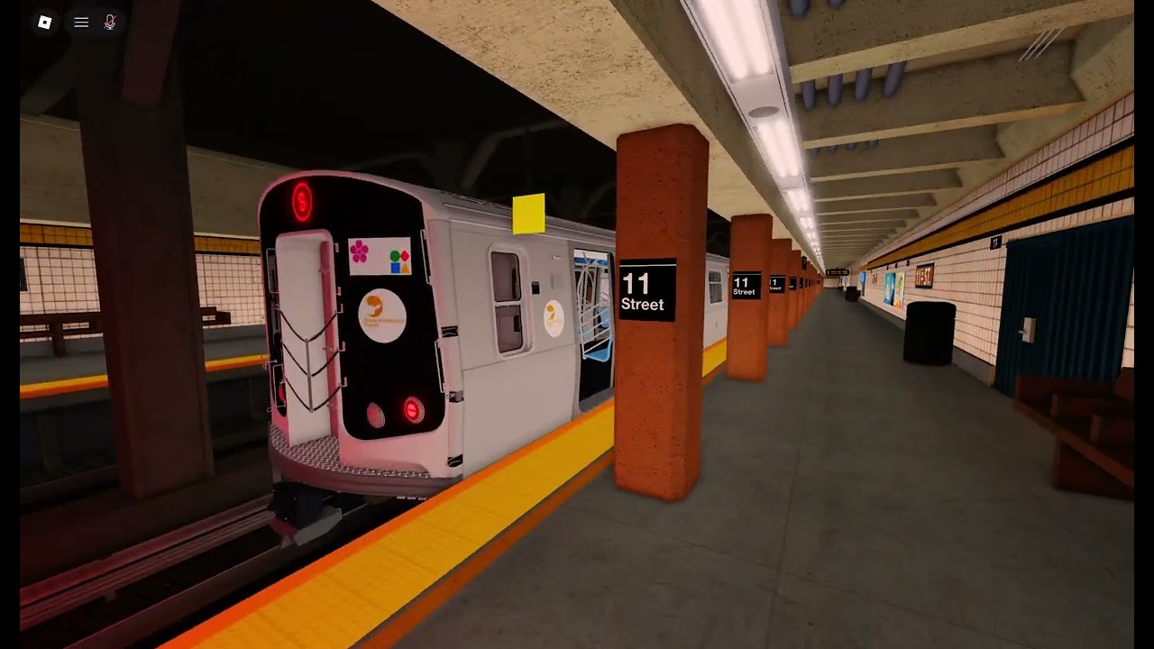 Roblox: EIT Manchester Lines Phase 2 Sneak Peak - The Kenmare Shuttle Preview