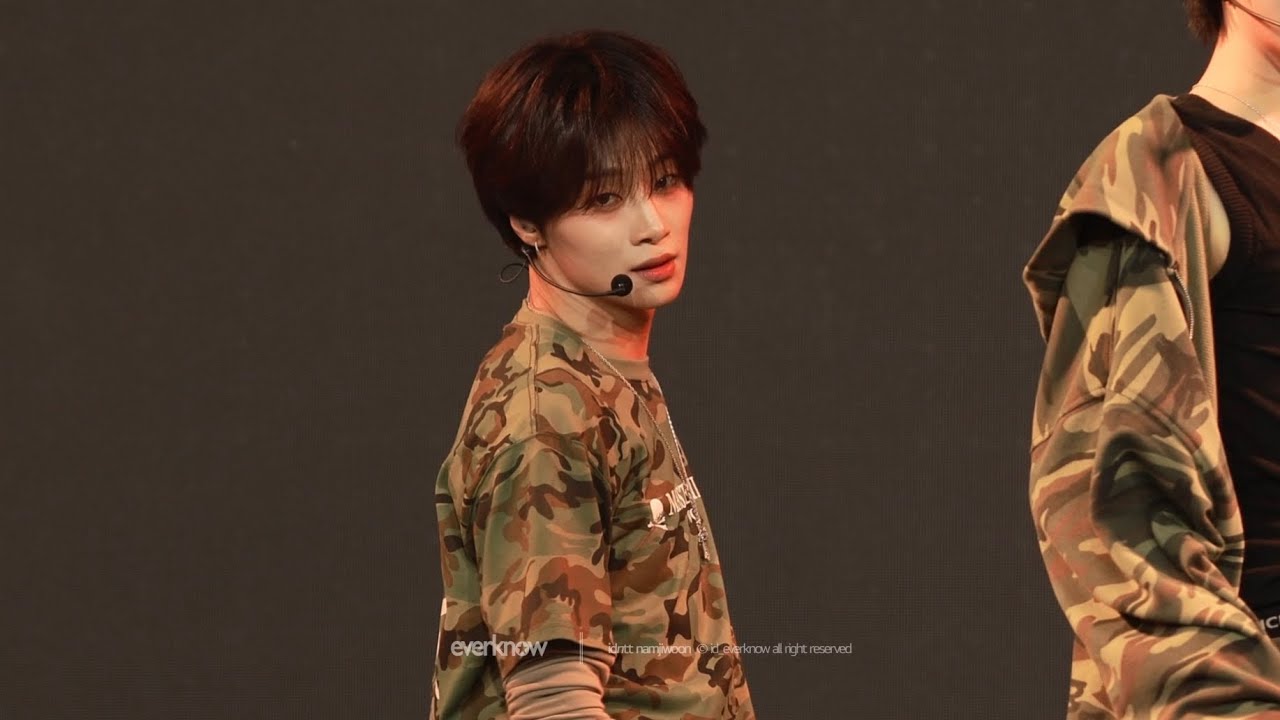 [4K] 260307 idntt 남지운 ’ 8시11분 ‘ㅣidntt 1st fanmeeting FIRST ACTION in taipei