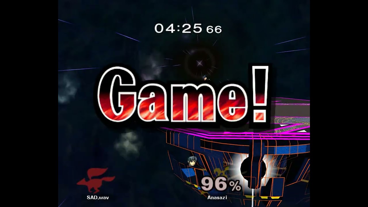 Supermoon – WR2 – SAD.wav ⟮Falco⟯ vs Anasazi ⟮Marth⟯