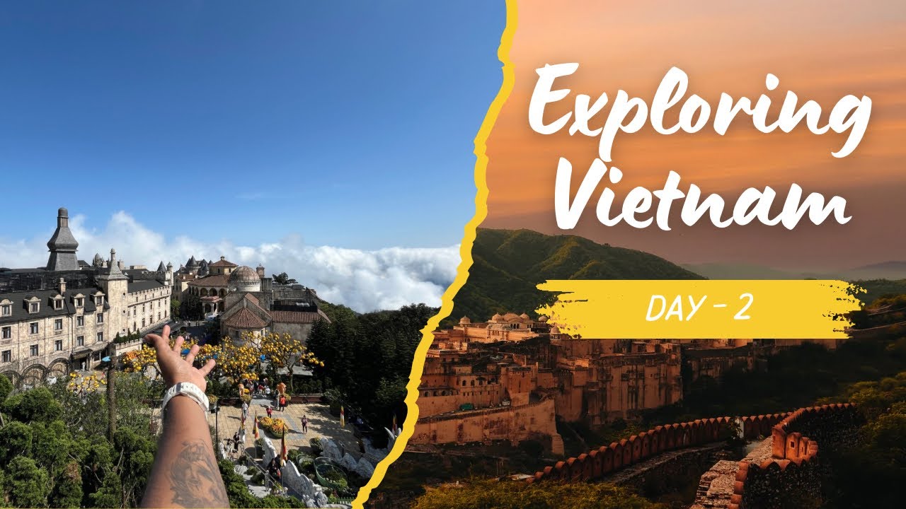 Vietnam Vlog - Day 2, Bana Hills ഇത്രയും സുന്ദരമോ! #travelvlog #vietnamtravel
