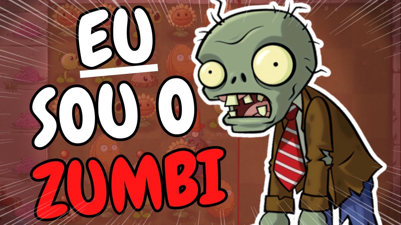 E se o JOGADOR fosse O ZUMBI no PVZ 2?!  - PVZ Zombtopia