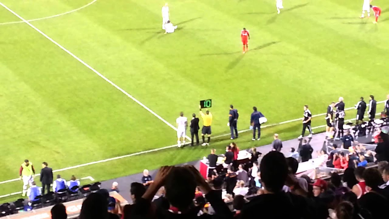 Totti! Totti!  FC Toronto - AS Roma