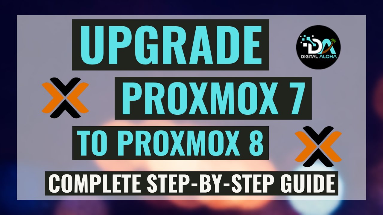 Обновление Proxmox VE версии 7 до версии 8: полное пошаговое руководство