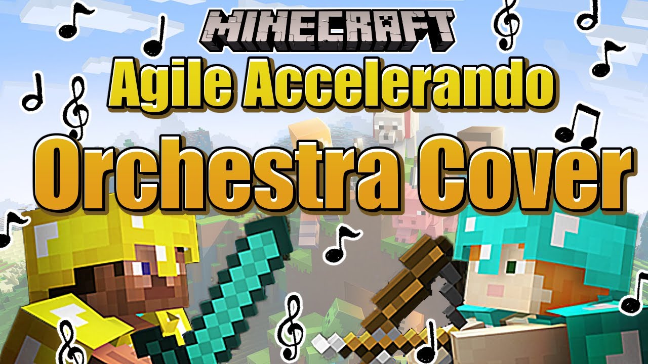 Agile Accelerando - Orchestra Cover / Minecraft Battle Mini game