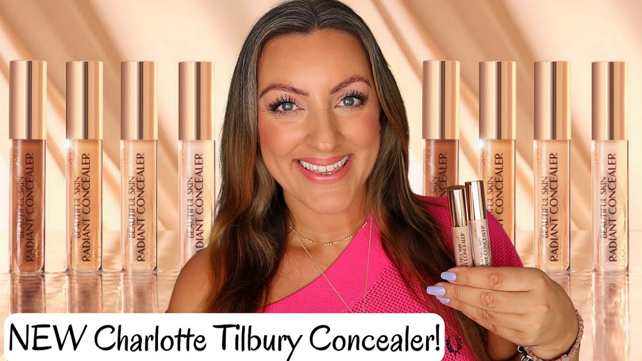 CHARLOTTE TILBURY BEAUTIFUL SKIN RADIANT CONCEALER | Swatches, Demo & All The DETAILS!