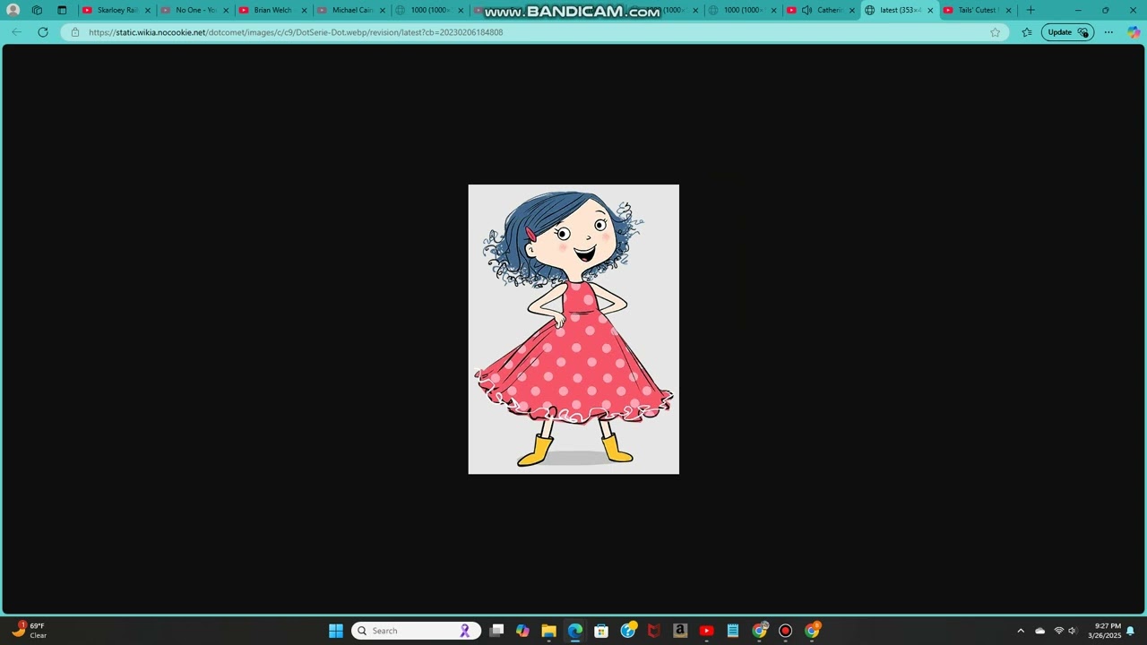 Catherine Cavadini as Dot Comet (UK/US)