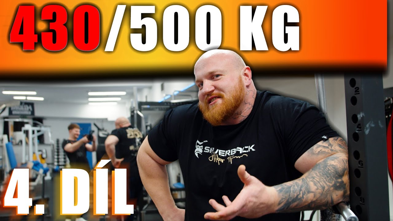 ZAČÍNÁME! 500kg čeká