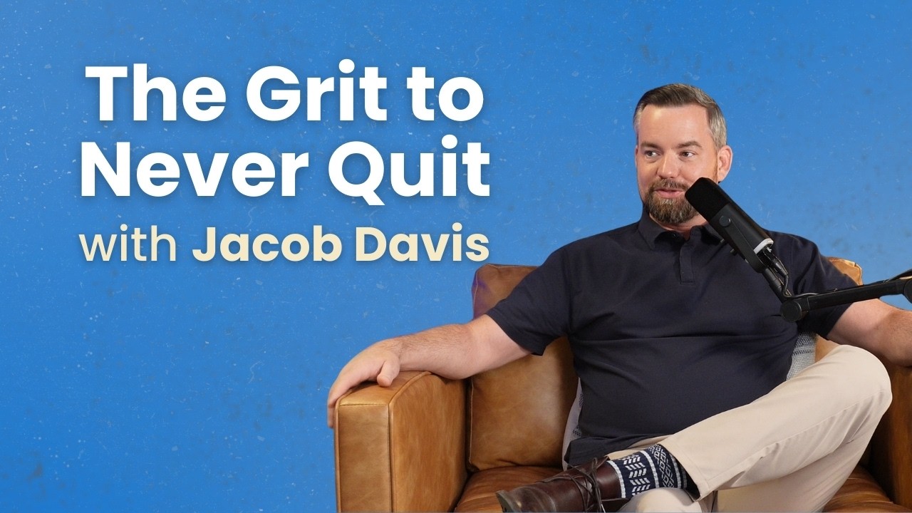 Mulan and the Grit to Never Quit | Jacob Davis on Purpose-Driven Success