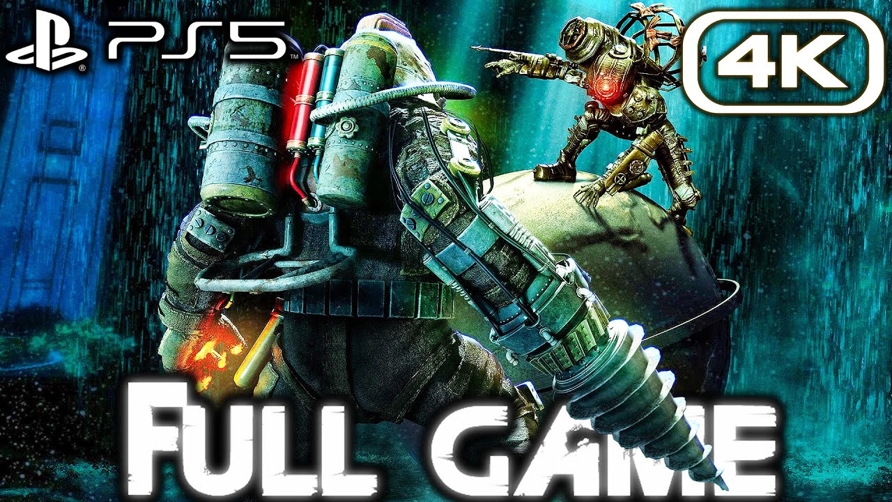 BIOSHOCK 2 REMASTERED PS5 Gameplay Walkthrough FULL GAME (4K 60FPS) No Commentary