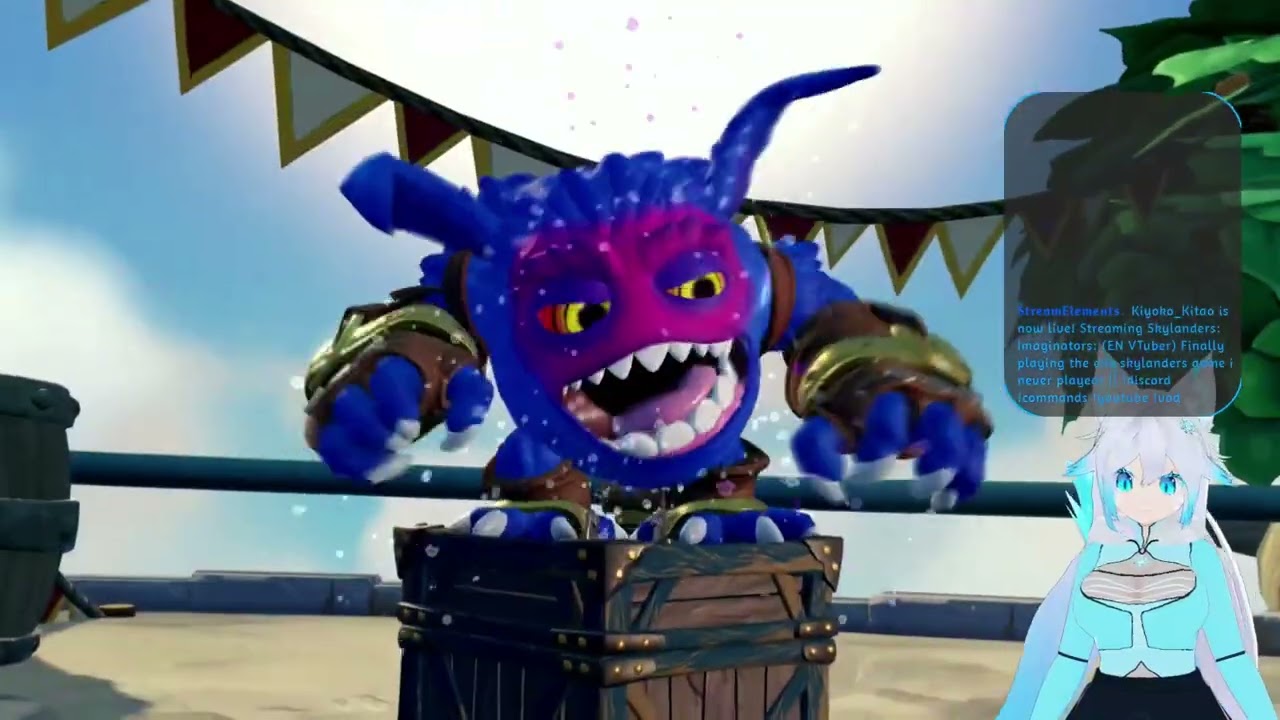 [1 6 26] Kiyoko Kitao : (ENVTuber) Finally playing the one skylanders game i never played!