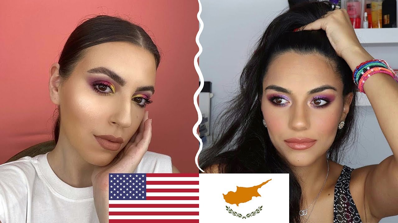 Η NICOLE ΕΠΙΛΕΓΕΙ ΤΑ ΚΑΛΛΥΝΤΙΚΑ  ΜΟΥ 🇨🇾🇺🇸 | SHOP MY STASH CHALLENGE
