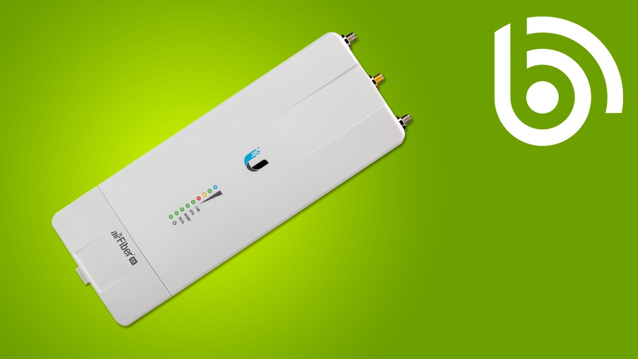 Ubiquiti airFiber Connecting Introduction