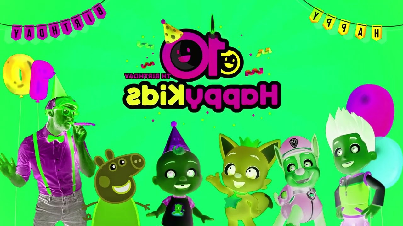 Happy Kids 10th Birthday Effects Sponsored By Gamavision Csupo Effects