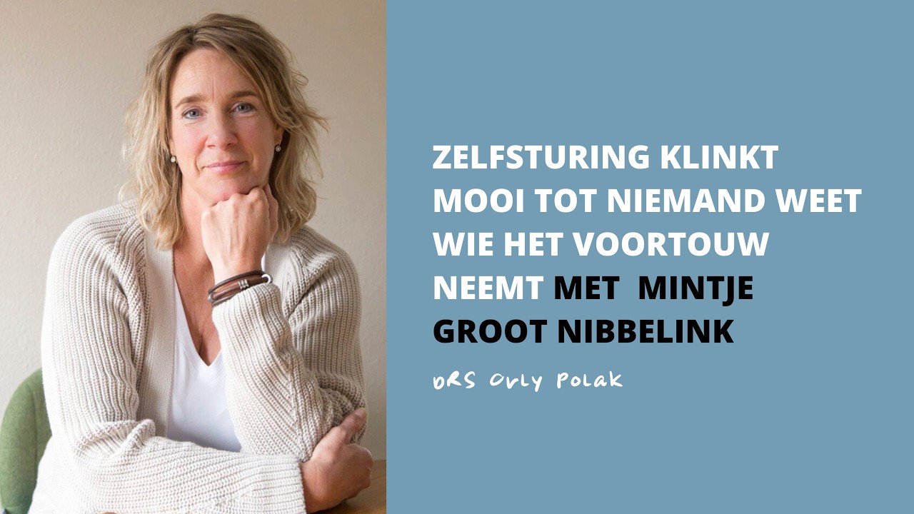 Zelfsturing klinkt mooi—tot niemand weet wie het voortouw neemt