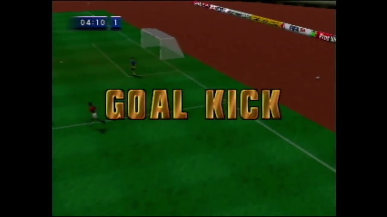 FIFA Soccer 64 Gameplay [USA-Canada] | No Commentary/Free to Use [N64]