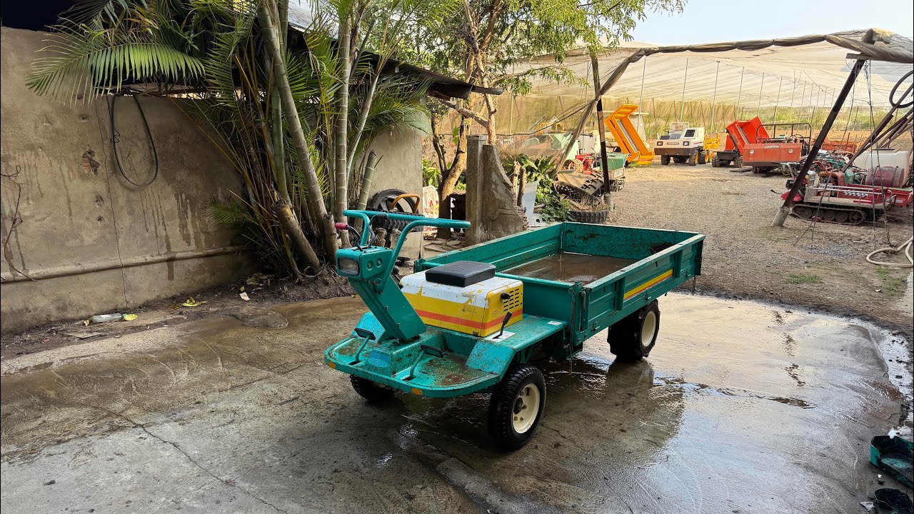 xe rùa 4 bánh 1 cầu tải 600kg lh.0352.12.3979 