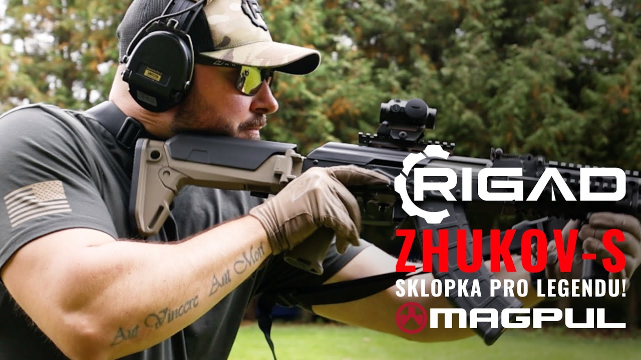 SKLOPKA PRO LEGENDU! Magpul&reg; ZHUKOV-S&reg; AK47/AK74 - RIGAD!