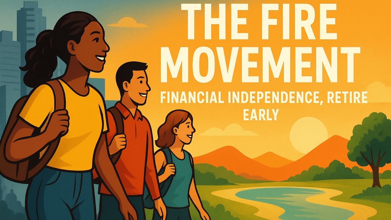 The FIRE Movement Explained: How to Retire Early & Achieve Financial Freedom