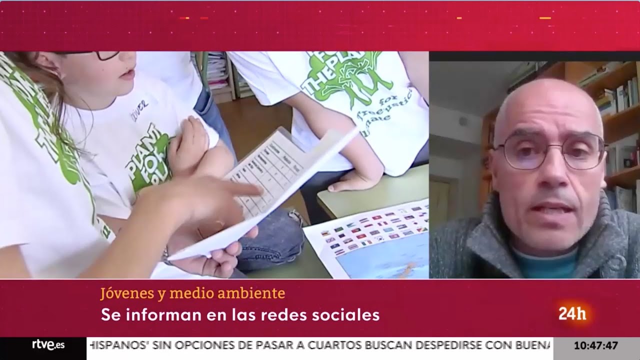 Día Mundial de la Educación ambiental en canal 24 horas