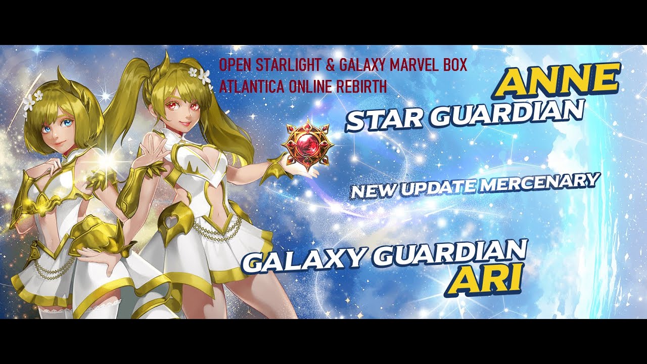 Open Box Marvel Ann & Ari New Mercenary Atlantica Rebirth- Apakah harus sampai piti??