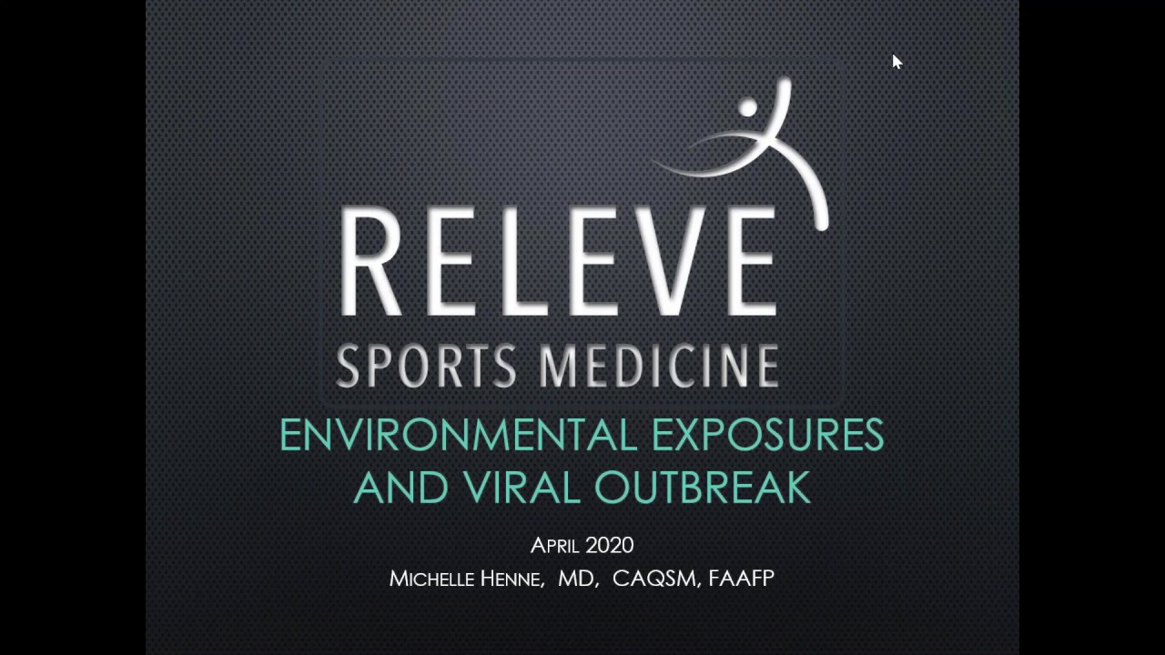 Environmental Exposures and Viral Outbreak