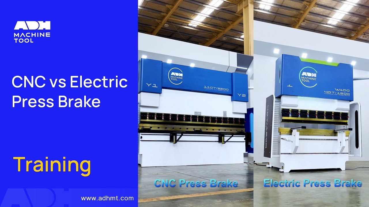 Hydraulic Press Brakes vs Electric Press Brakes