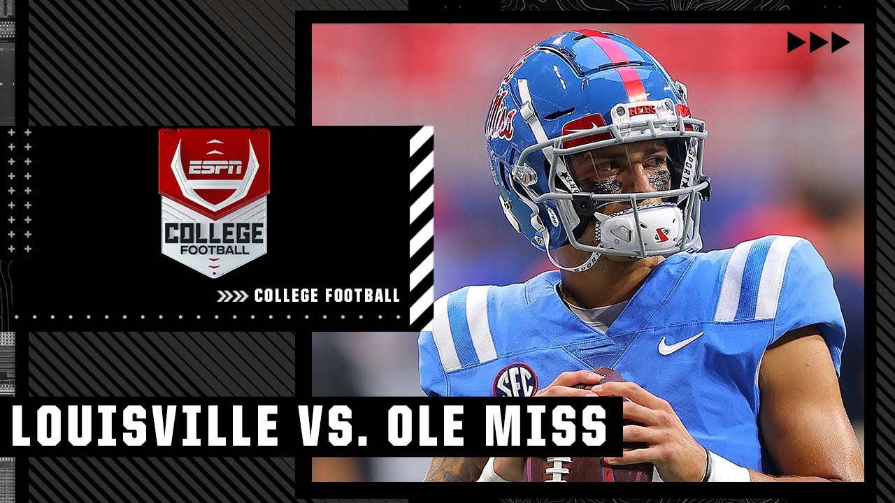 Louisville Cardinals vs. Ole Miss Rebels | Full Game Highlights