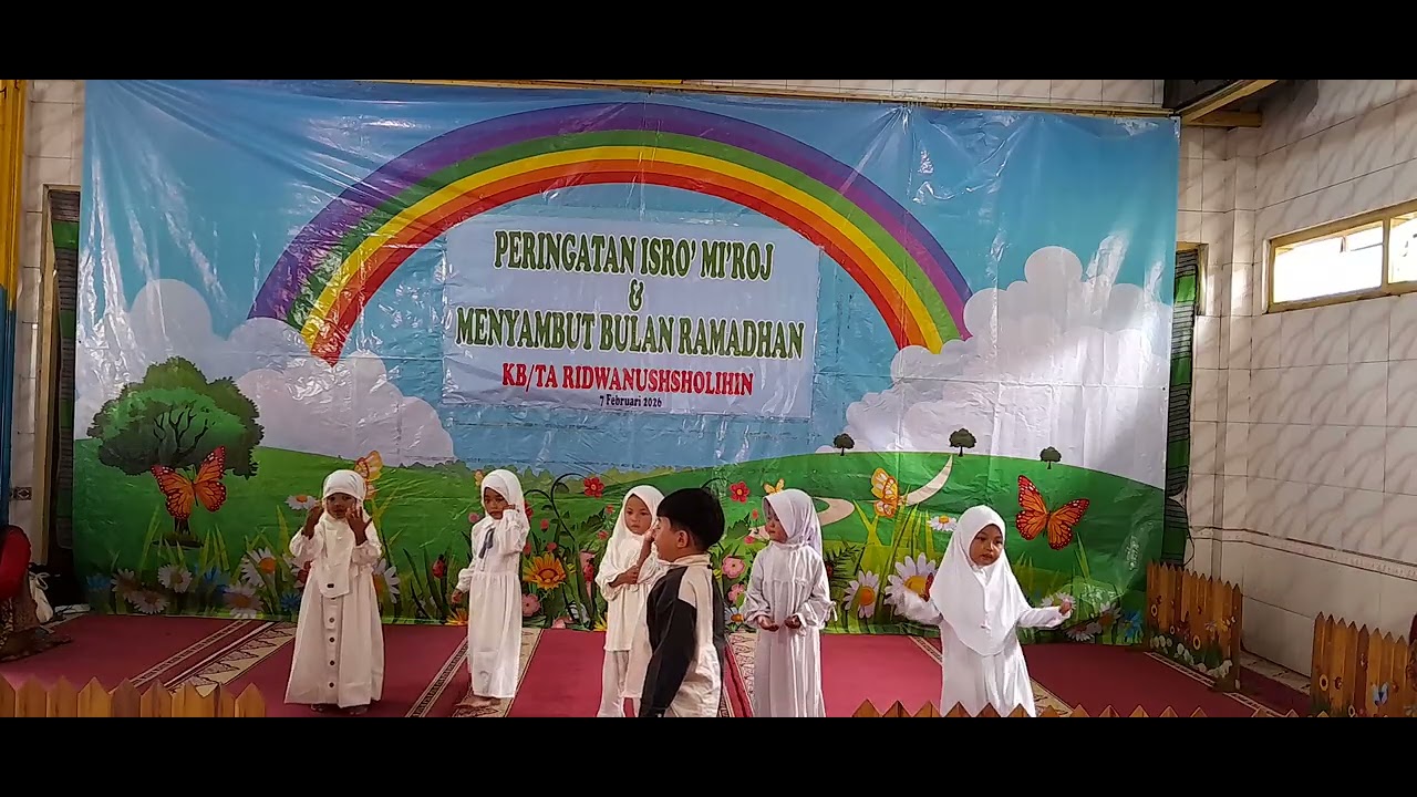 Tari Aku Mau Ke Mekkah Kelompok Bermain Ridwanushsholihin