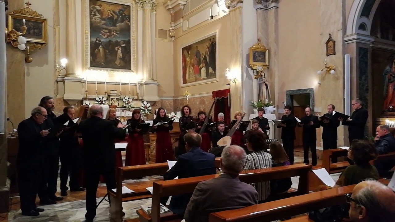 Antonio Lotti, Salve Regina