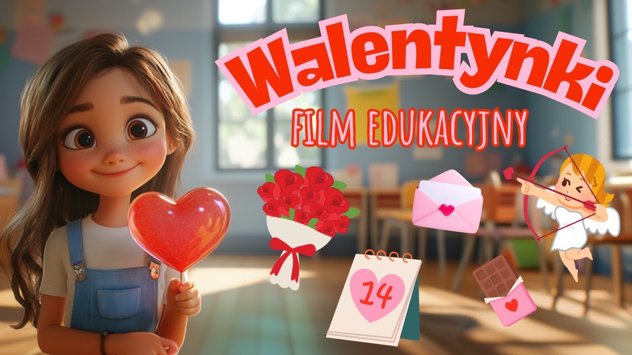 ❤️ Walentynki ❤️ film edukacyjny | Historia, Tradycje i Ciekawostki! 📖 Kim był Święty Walenty?🤔