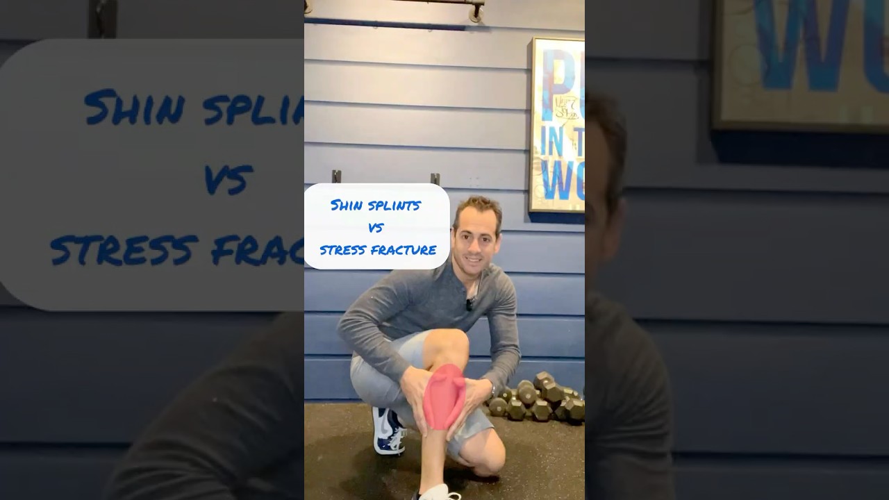 Shin Splints vs. Stress Fracture: Key Differences & How to Tell