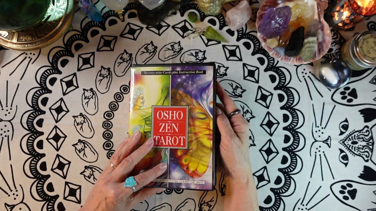 OSHO ZEN TAROT - Deck Review - THE TRANSCENDENTAL GAME OF ZEN! -A Favorite of Readers for Years Now!